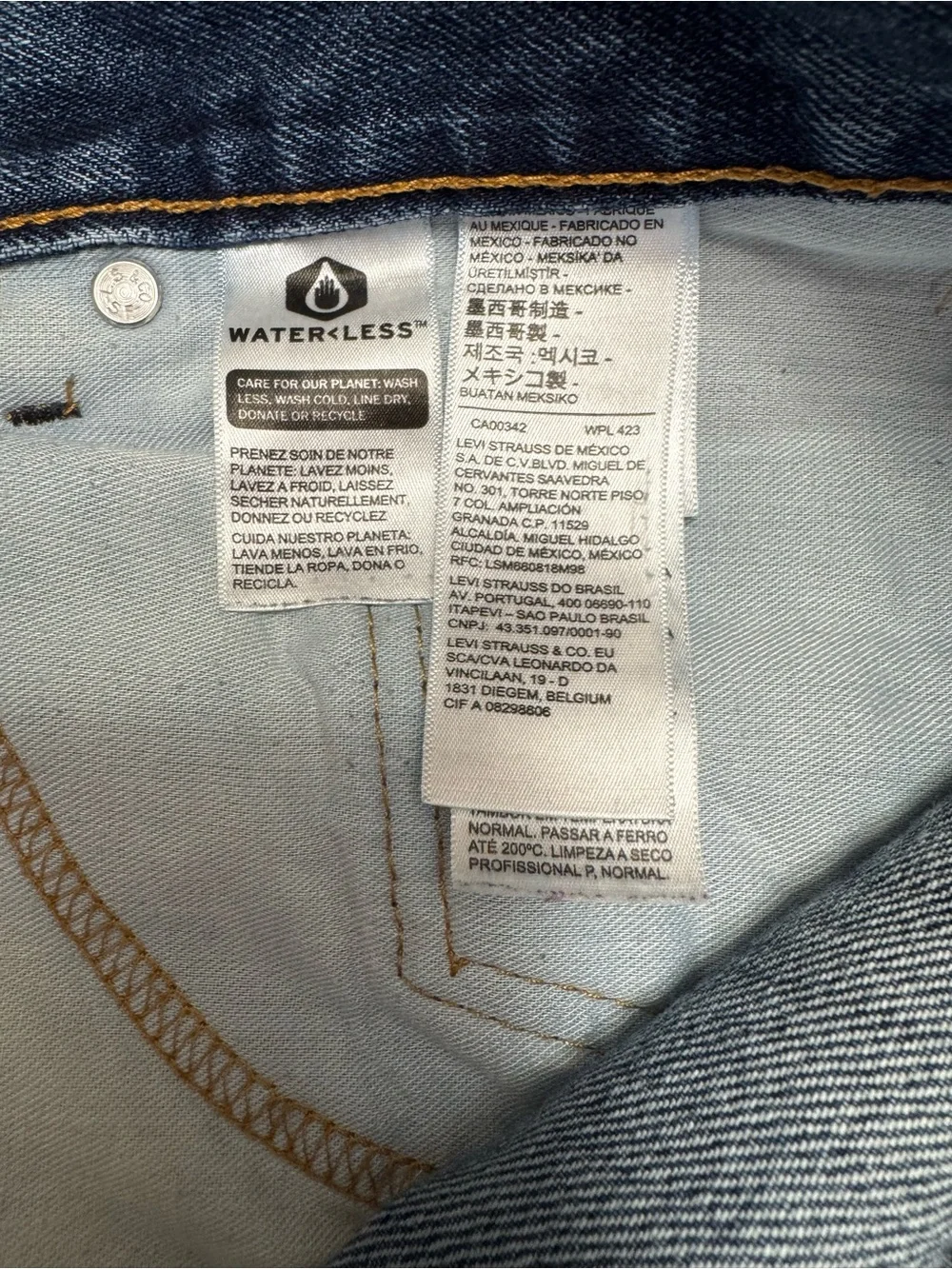 Levis levis 550